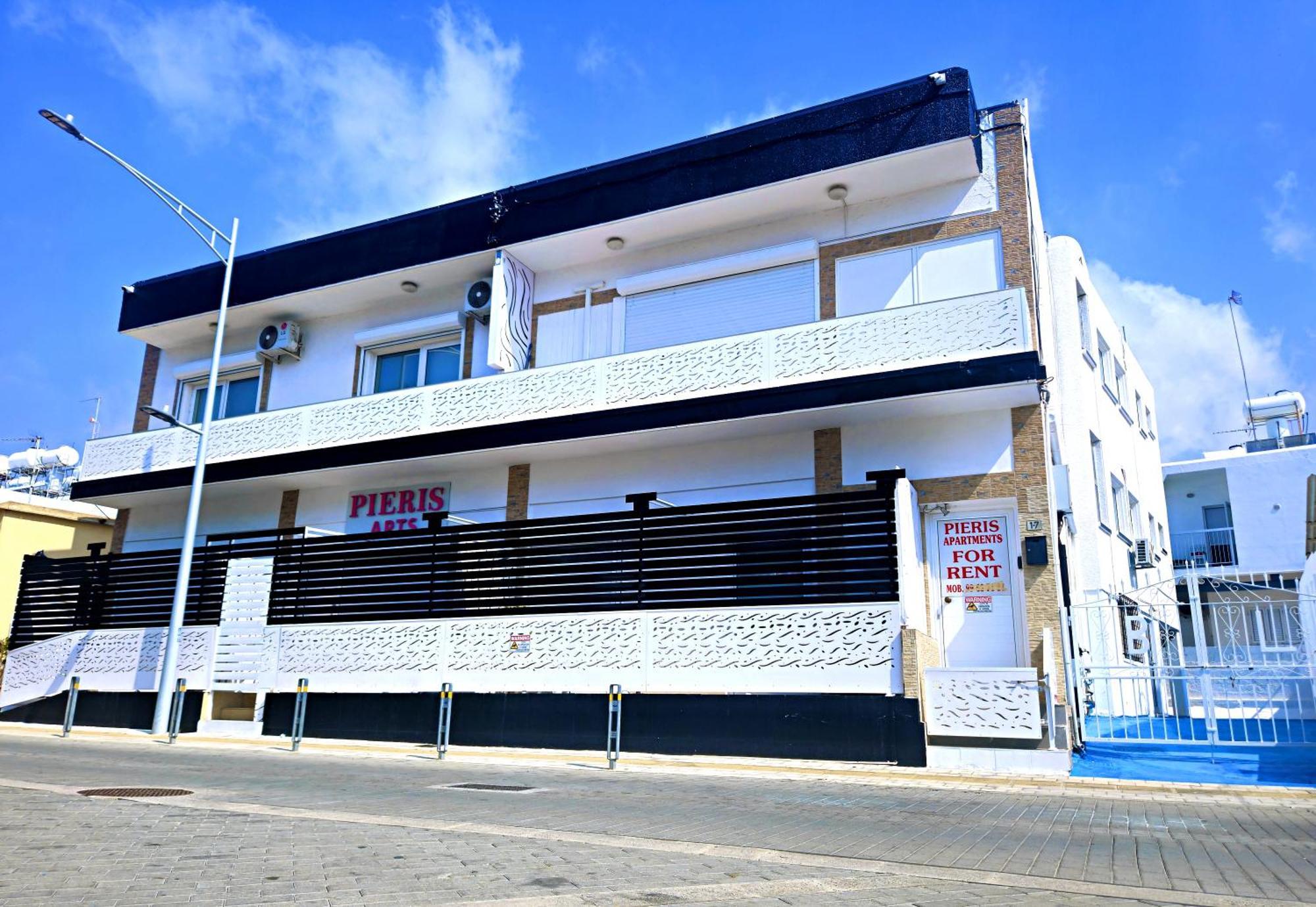 Pieris Apartments Айя-Напа Екстер'єр фото